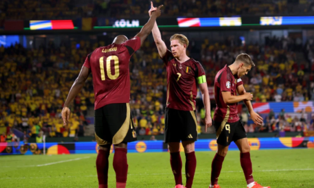 Το Βέλγιο επικράτησε της Ρουμανίας με 2-0 βάζοντας "φωτιά" στον πέμπτο όμιλο του Euro 2024 (Βίντεο)